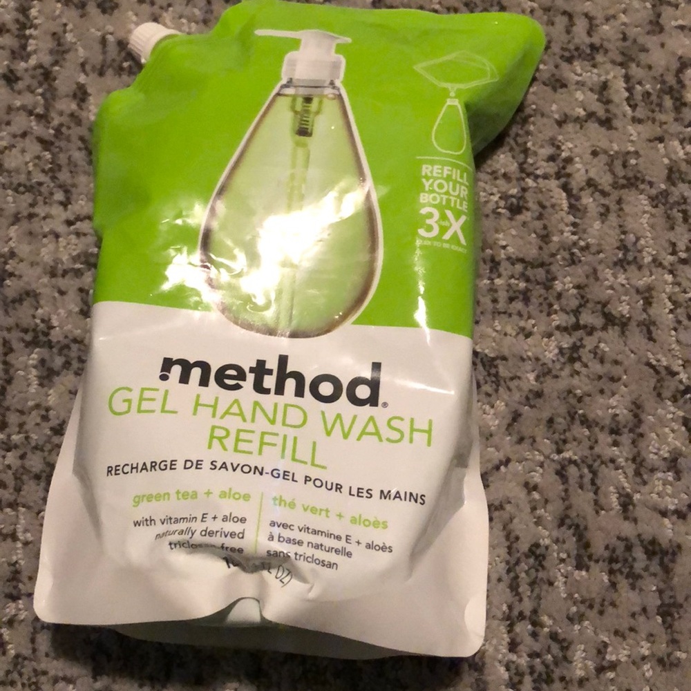 NWT Lavender/Green Tea Method Hand Soap Bundle - Picture 3 of 8